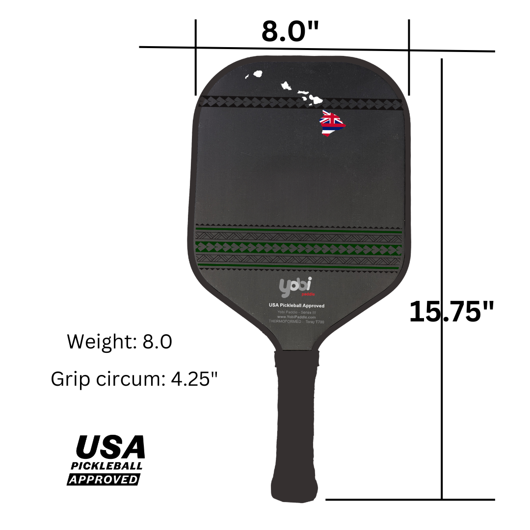 Hilo Pickleball Paddle - Intermediate (Standard Shape) - Image 3