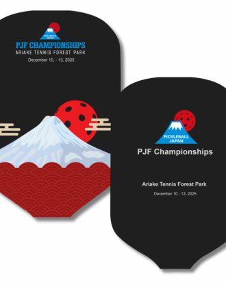 PJF Pickleball Championships Paddle Cover 2025