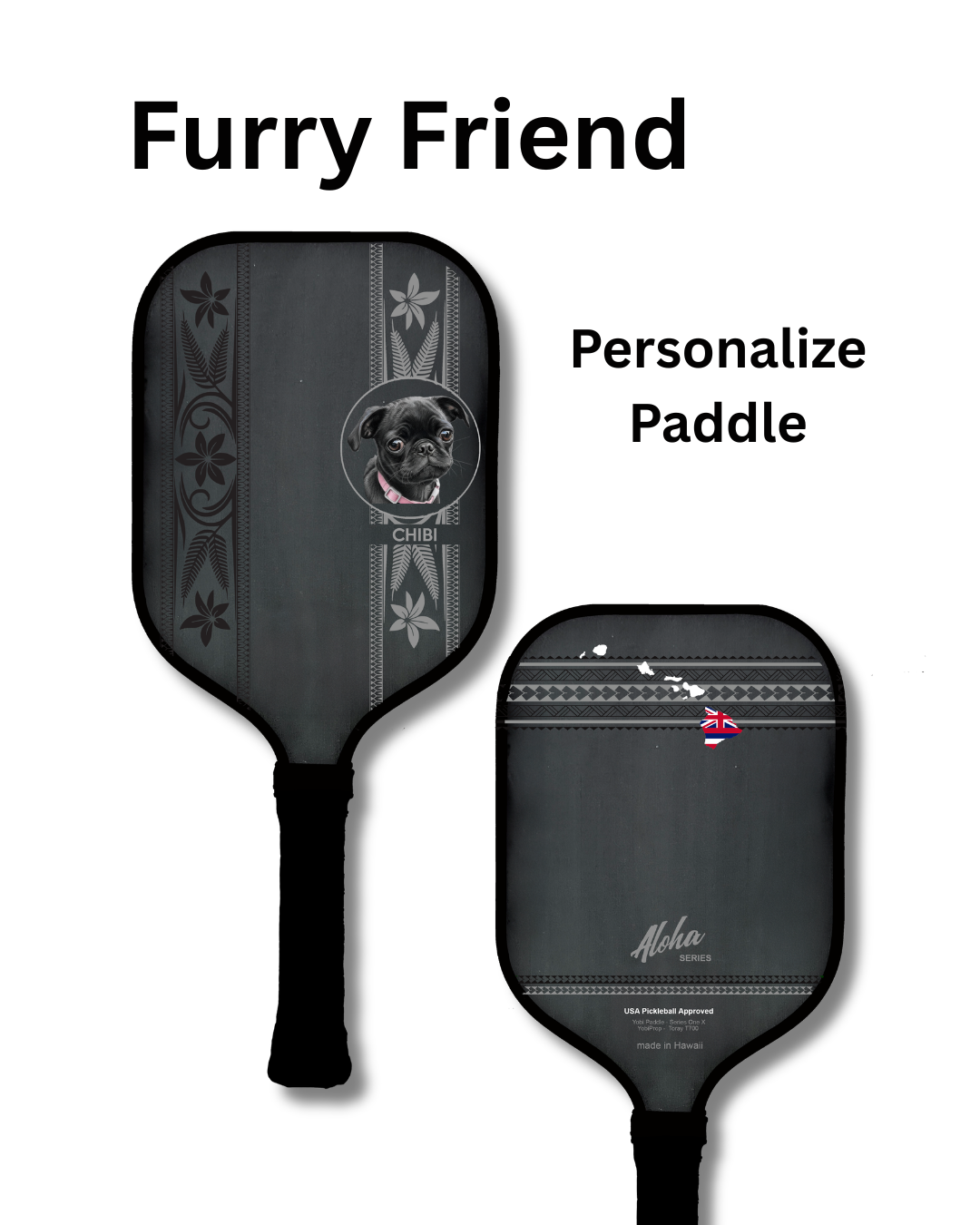 Pet Paddle- 16mm