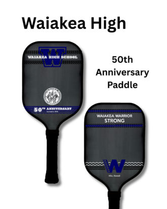 Waiakea High 50th Anniversary (Pre-Order until May 15, 2026)