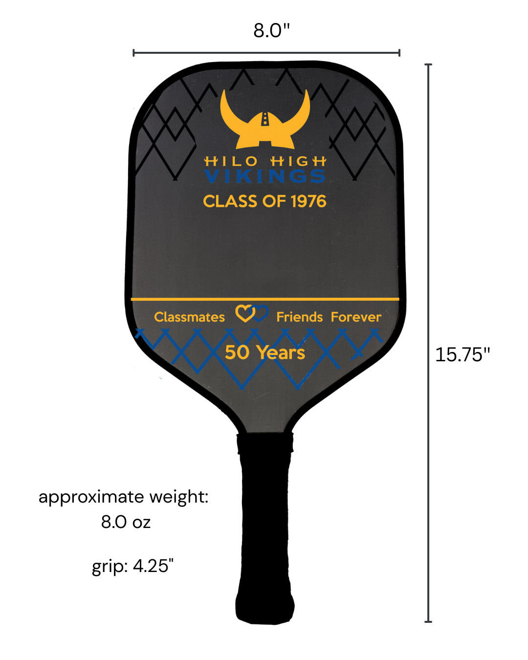 Hilo High Souvenir - Aloha Series - Standard Shape 14mm - Image 6