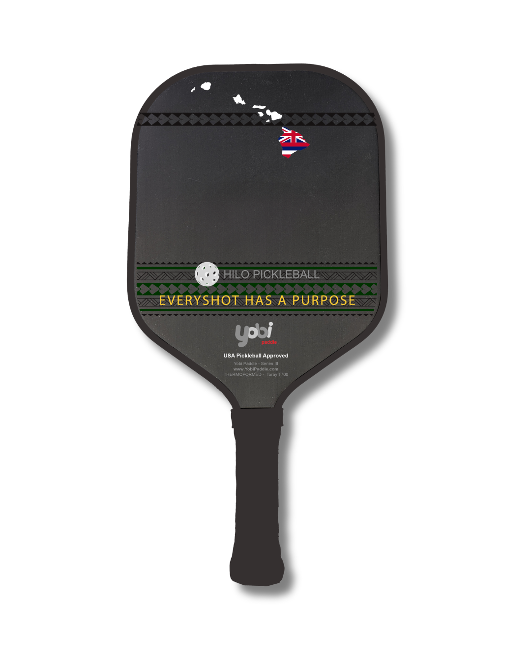 Hilo Pickleball Paddle - Foundation Series - Image 2