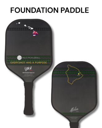 Hilo Pickleball Paddle - Foundation Series