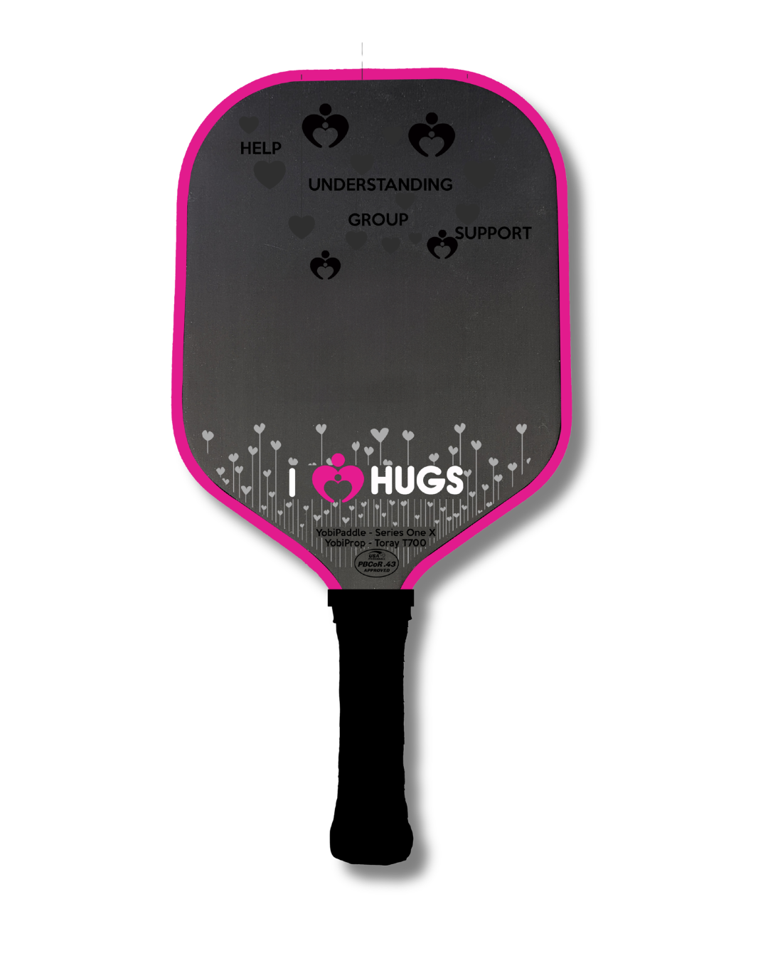 HUGS - Souvenir Paddle (Standard Shape) - Image 2