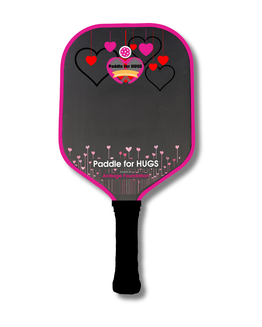 HUGS - Souvenir Paddle (Standard Shape)